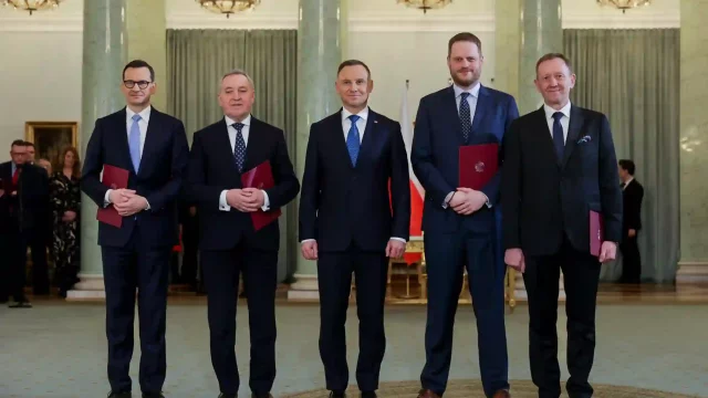 Zmiany w składzie Rady Ministrów