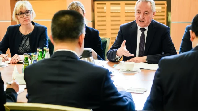 Rozmowy polsko-chińskie o współpracy w sektorze rolno-spożywczym