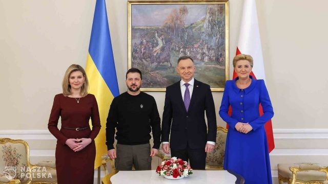 Prezydent Ukrainy z oficjalną wizytą w Polsce