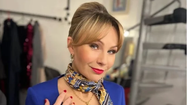 Anna Guzik: Nie czytam całego scenariusza „Na Wspólnej”
