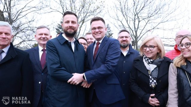 Polska 2050 i PSL ogłosiły wspólny start w wyborach. „Budujemy trzecią drogę”