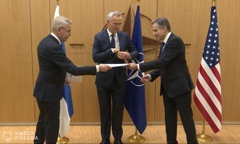 Finlandia wstąpiła do NATO