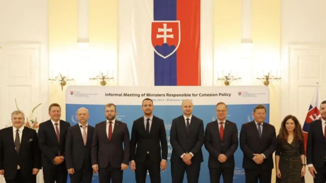 Minister Grzegorz Puda na nieformalnej konferencji ministrów ds. spójności