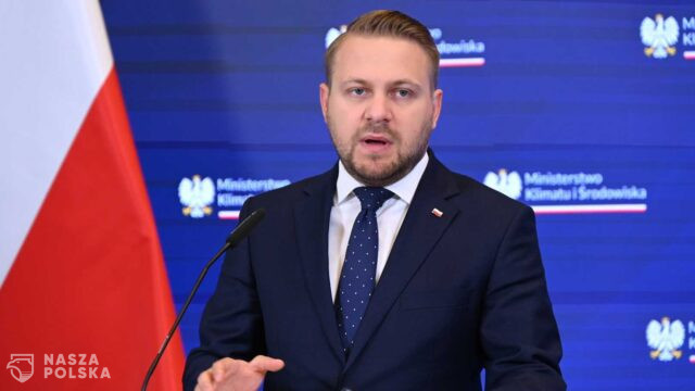 Wiceminister Ozdoba: Oczekujemy natychmiastowego działania Niemiec w sprawie odebrania odpadów, które nielegalnie trafiły do Polski