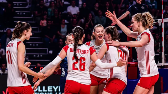 Liga Narodów Kobiet/ Drugi przystanek Polek – Hongkong!