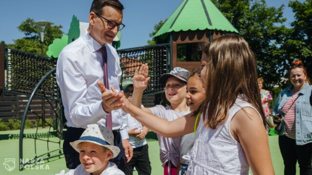 Morawiecki: Dla Polski gminnej i powiatowej najważniejsze jest to, w jaki sposób żyją mieszkańcy
