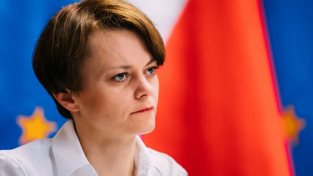 Emilewicz: Polska nie przyjmie ukraińskiego zboża. Po wyborach to się nie zmieni