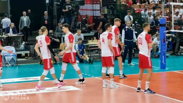 Siatkówka mężczyzn/ pierwszy sparing z Japonią