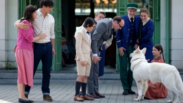 Mateusz Damięcki: Film „O psie, który jeździł koleją” będzie mocno chwytał za serce