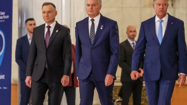 Bukareszt. Forum Biznesu Inicjatywy Trójmorza