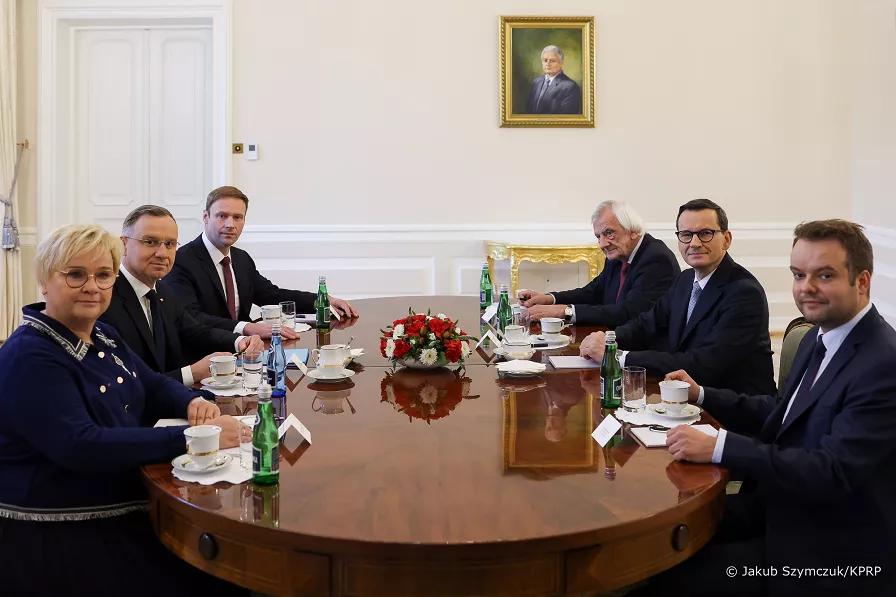 Prezydenckie konsultacje z komitetami wyborczymi
