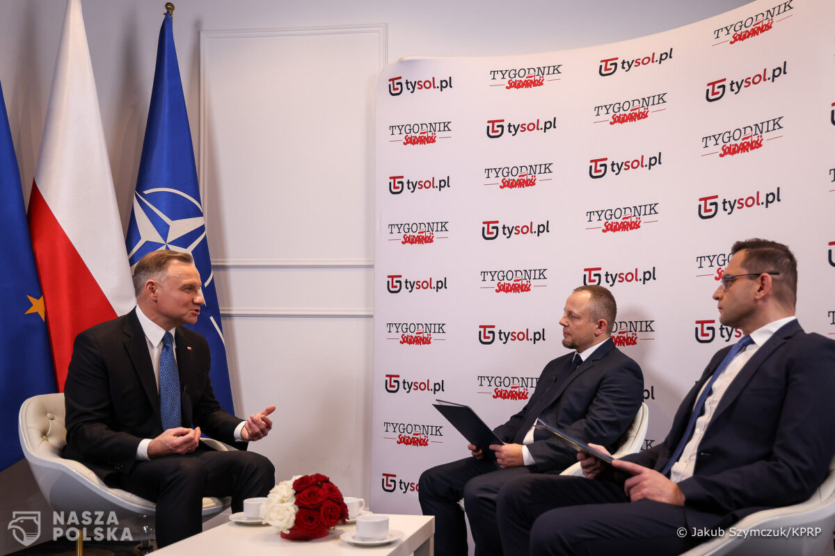 Wywiad Prezydenta dla Tygodnika „Solidarność”