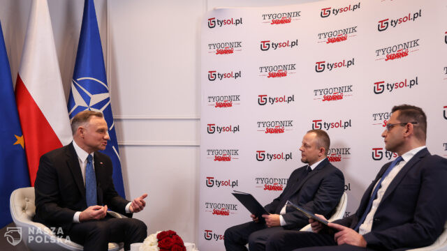 Wywiad Prezydenta dla Tygodnika „Solidarność”