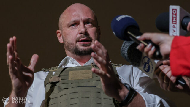 Szef BBN: pierwsi polscy obywatele przebywający w Strefie Gazy są po stronie egipskiej