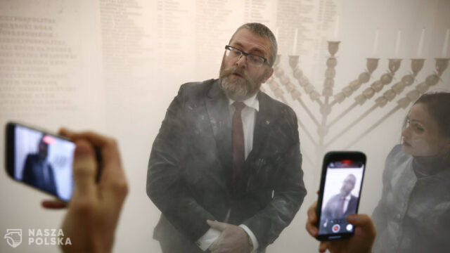 Szczerba: Braun to prowokator. Prokuratura powinna działać z urzędu