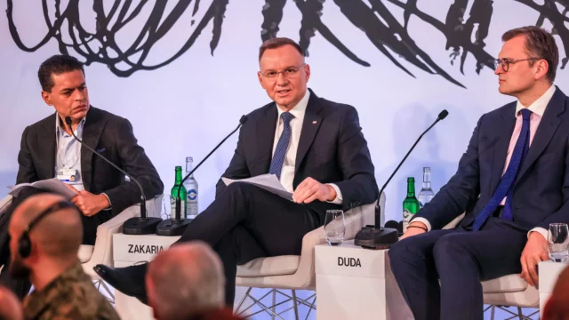 Prezydent: Widzimy odrodzenie rosyjskiego imperializmu