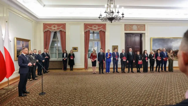 Prezydent: Rada Dialogu Społecznego zyskuje nowy impuls do pracy