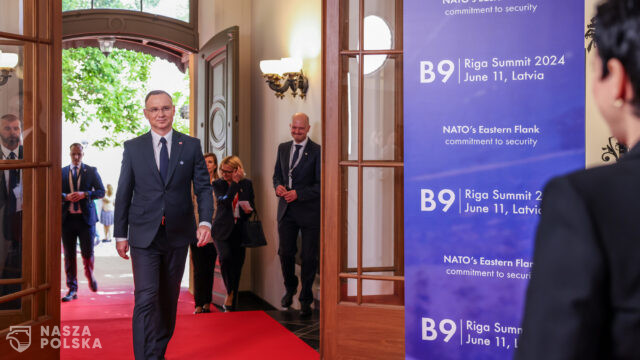 Ryga. Szczyt Bukaresztańskiej Dziewiątki