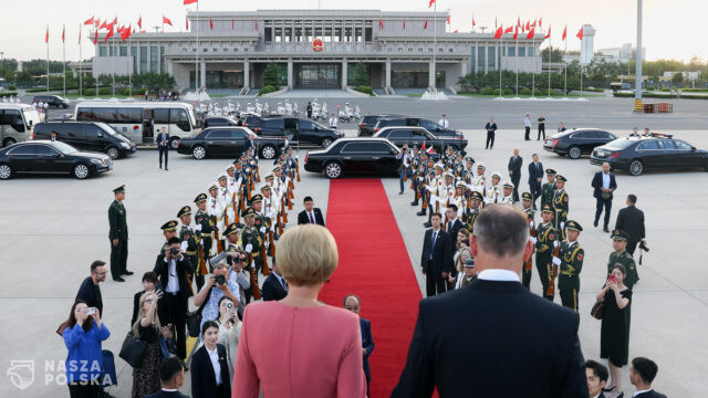 Prezydent: W Chinach o bezpieczeństwie i gospodarce